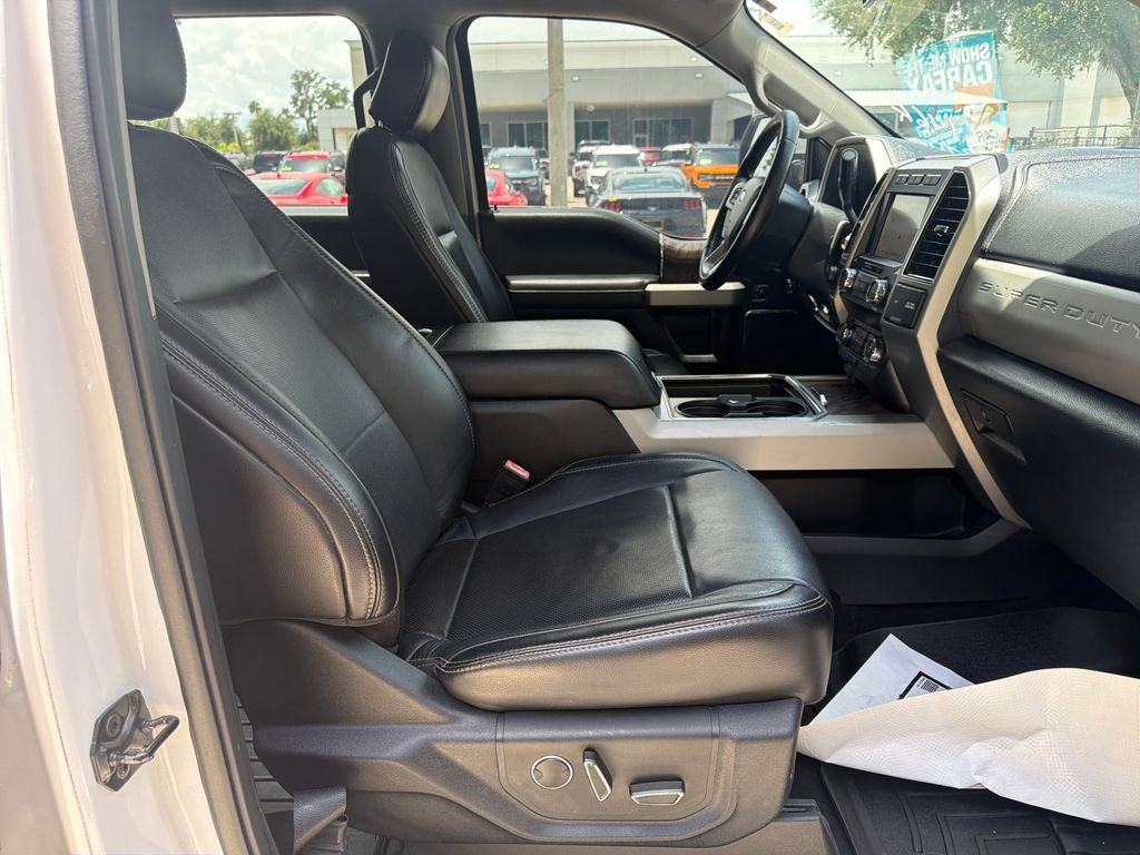 Used 2019 Ford F250 Lariat w/ Lariat Ultimate Package AWD/4WD image 28
