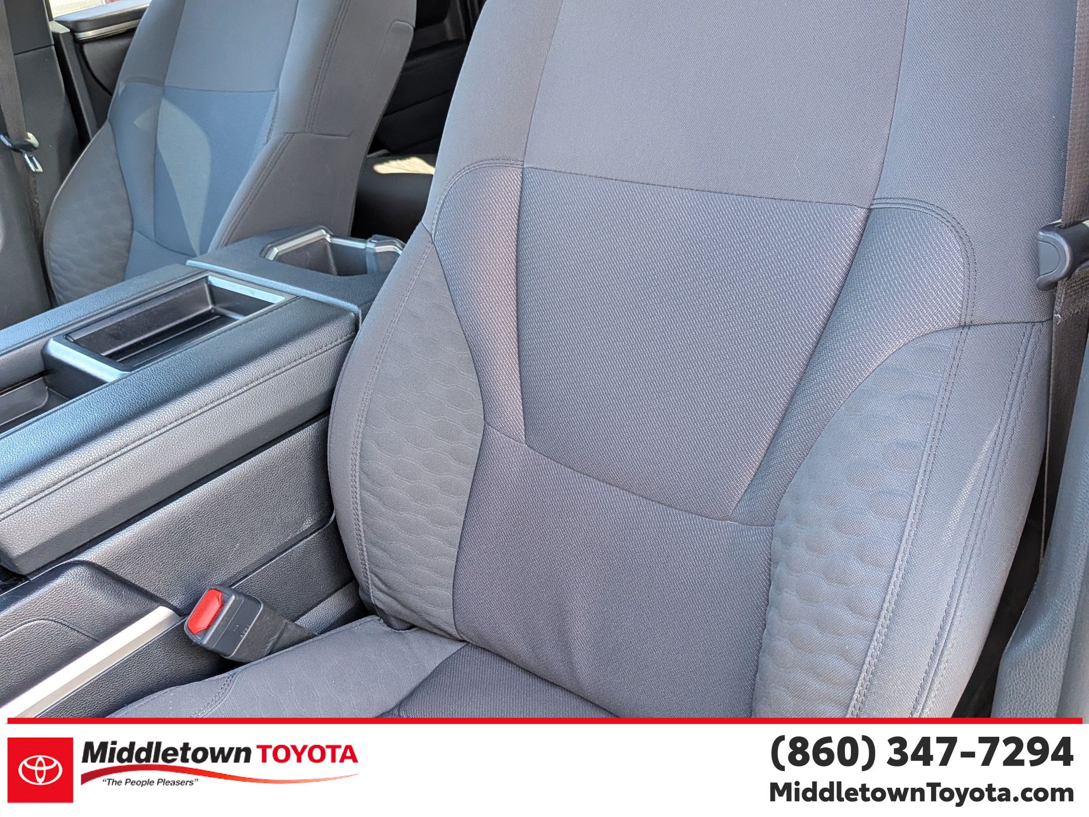 Certified 2025 Toyota Tundra SR5 AWD/4WD image 14