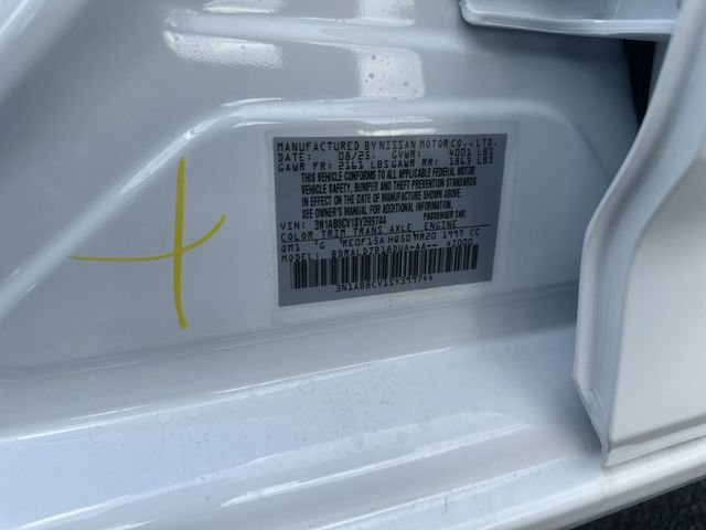 New 2025 Nissan Sentra SV w/ Trunk Package image 37