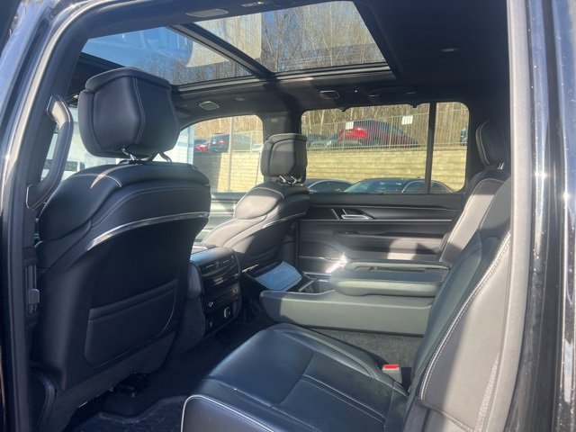 Used 2024 Jeep Grand Wagoneer L Series II w/ Quick Order Packagew 28T image 7