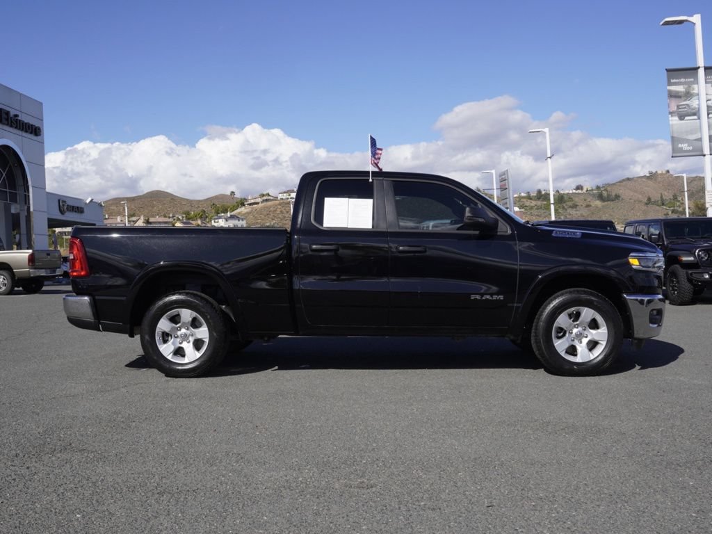Certified 2025 RAM 1500 Big Horn AWD/4WD video 3