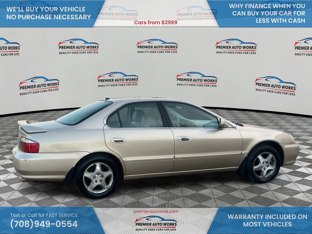 Used 2003 Acura TL FWD image 4