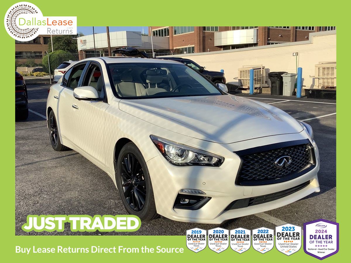 Used 2023 INFINITI Q50 Luxe w/ Cargo Package