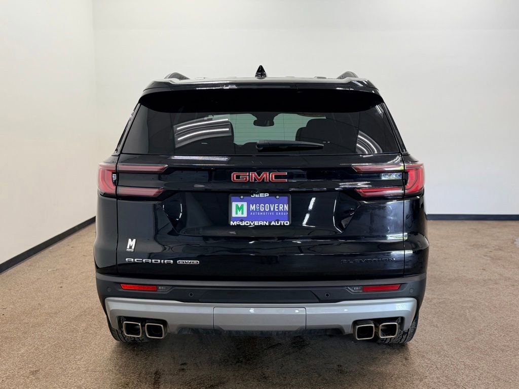 Used 2024 GMC Acadia Elevation AWD/4WD image 4