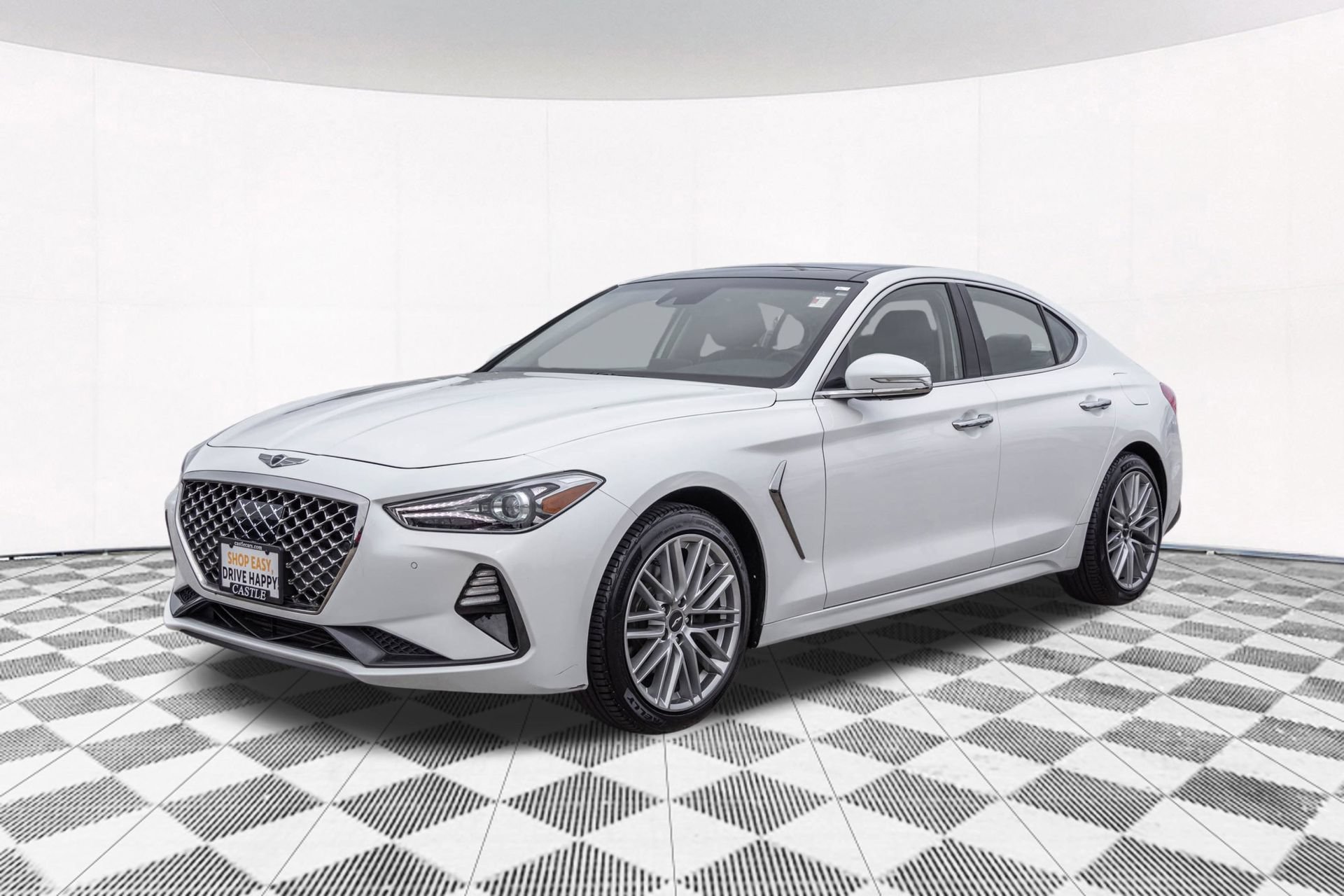 Used 2021 Genesis G70 2.0T w/ Elite Package AWD/4WD image 14