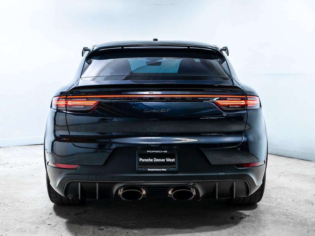 Certified 2023 Porsche Cayenne Turbo GT AWD/4WD image 6