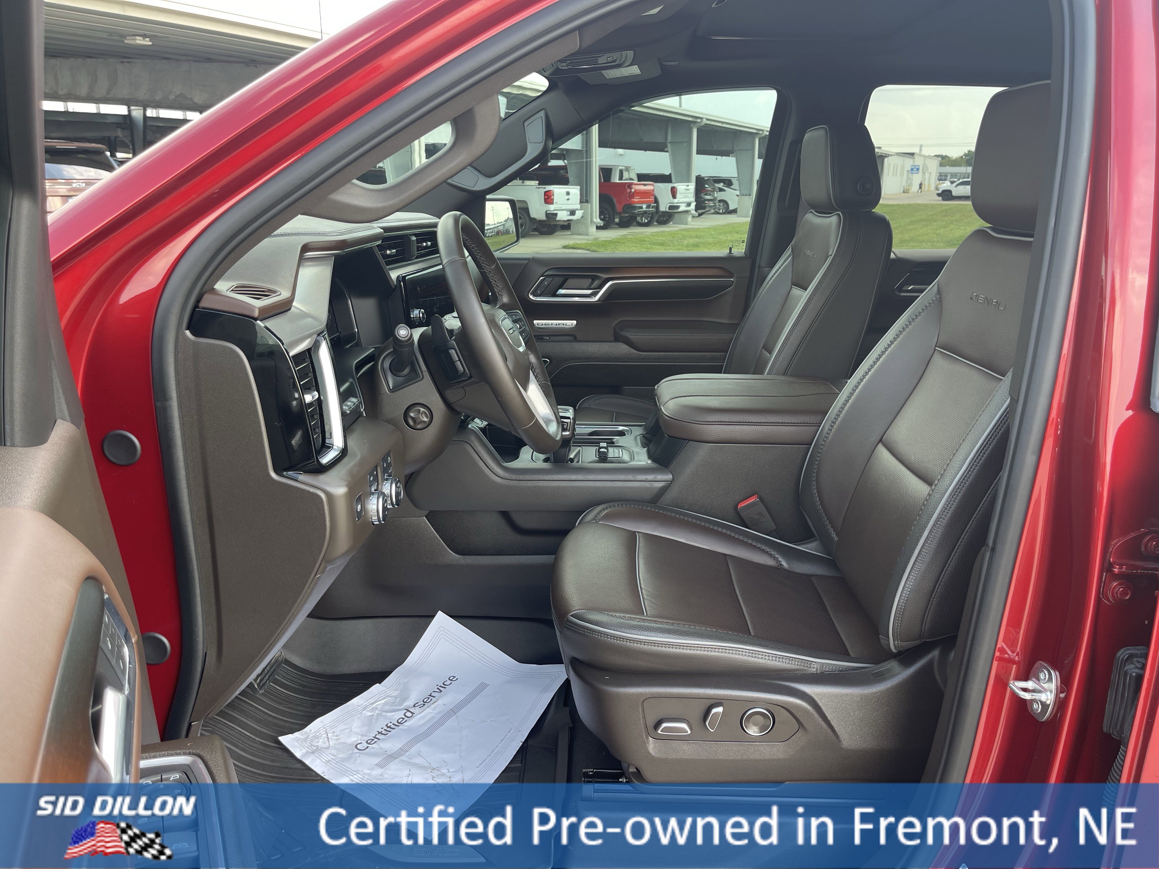 Certified 2024 GMC Sierra 1500 Denali w/ Denali Reserve Package image 8
