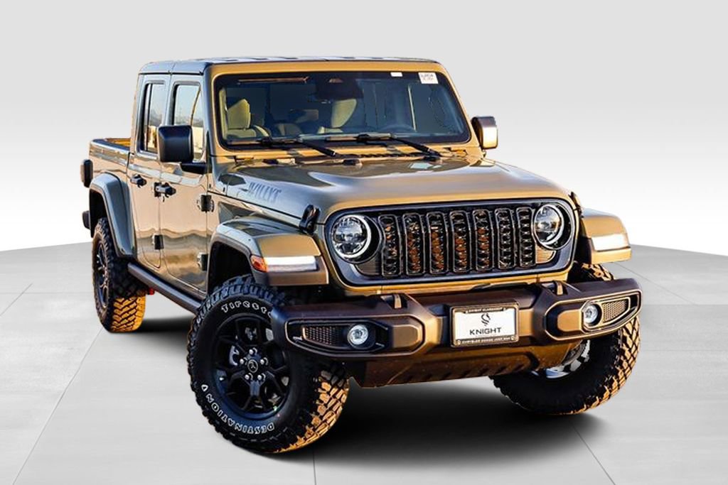 New 2026 Jeep Gladiator Willys image 2
