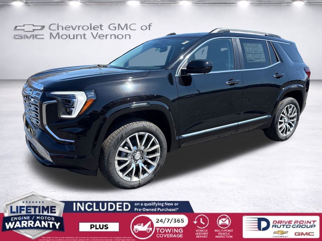 New 2026 GMC Terrain Denali w/ LPO, Black Badging Package