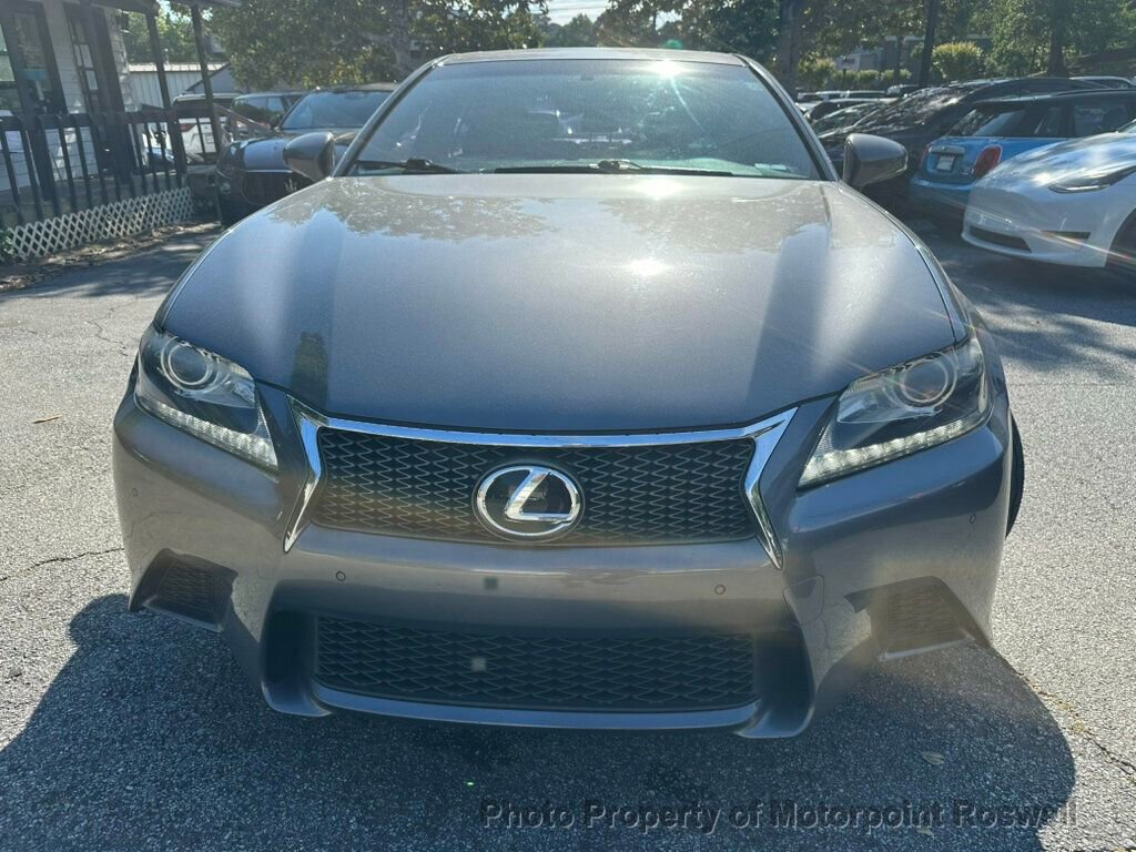Used 2014 Lexus GS 350 w/ F Sport Package RWD image 6