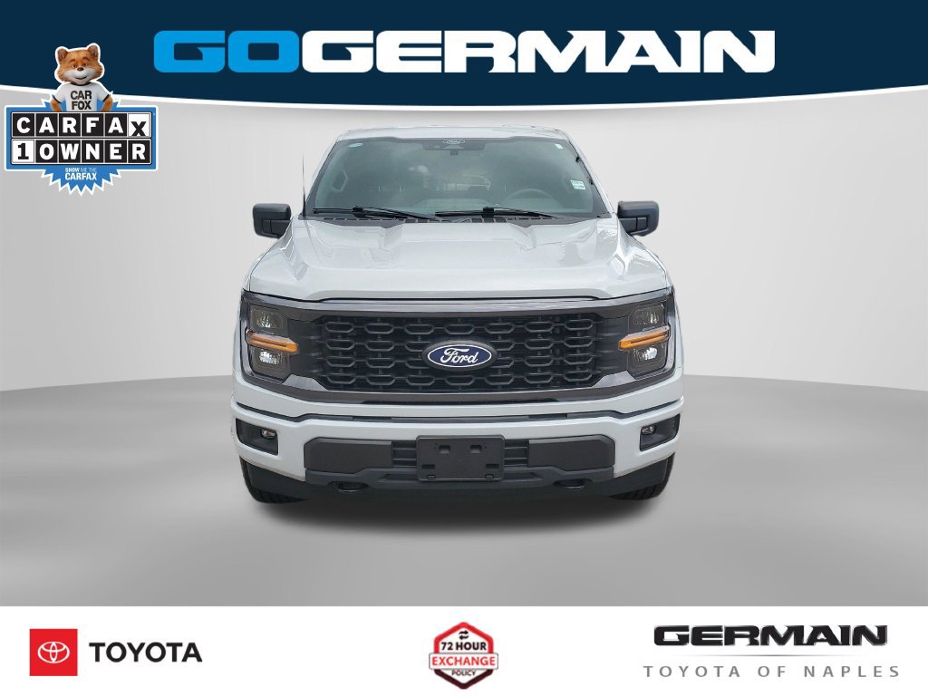 Used 2024 Ford F150 STX AWD/4WD image 3