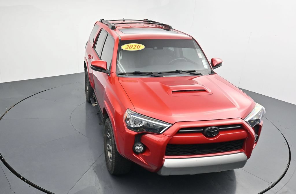 Used 2020 Toyota 4Runner TRD Off-Road Premium w/ Moonroof Package AWD/4WD image 21