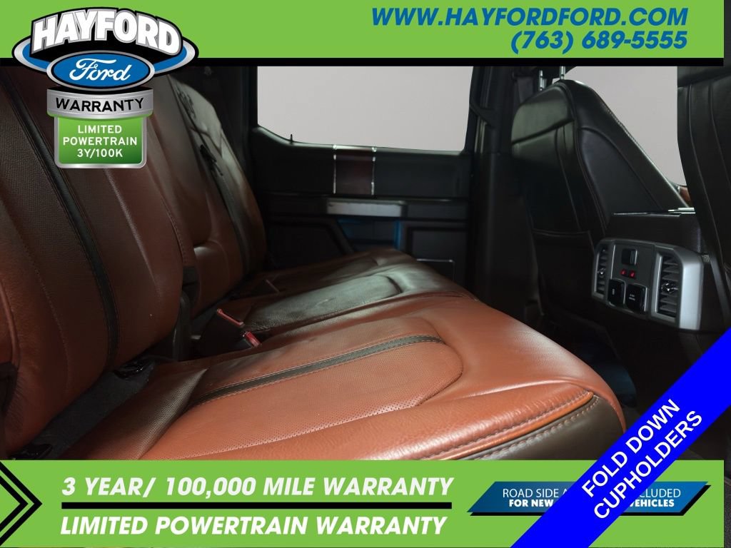 Used 2019 Ford F150 King Ranch w/ Equipment Group 601A Luxury AWD/4WD image 21