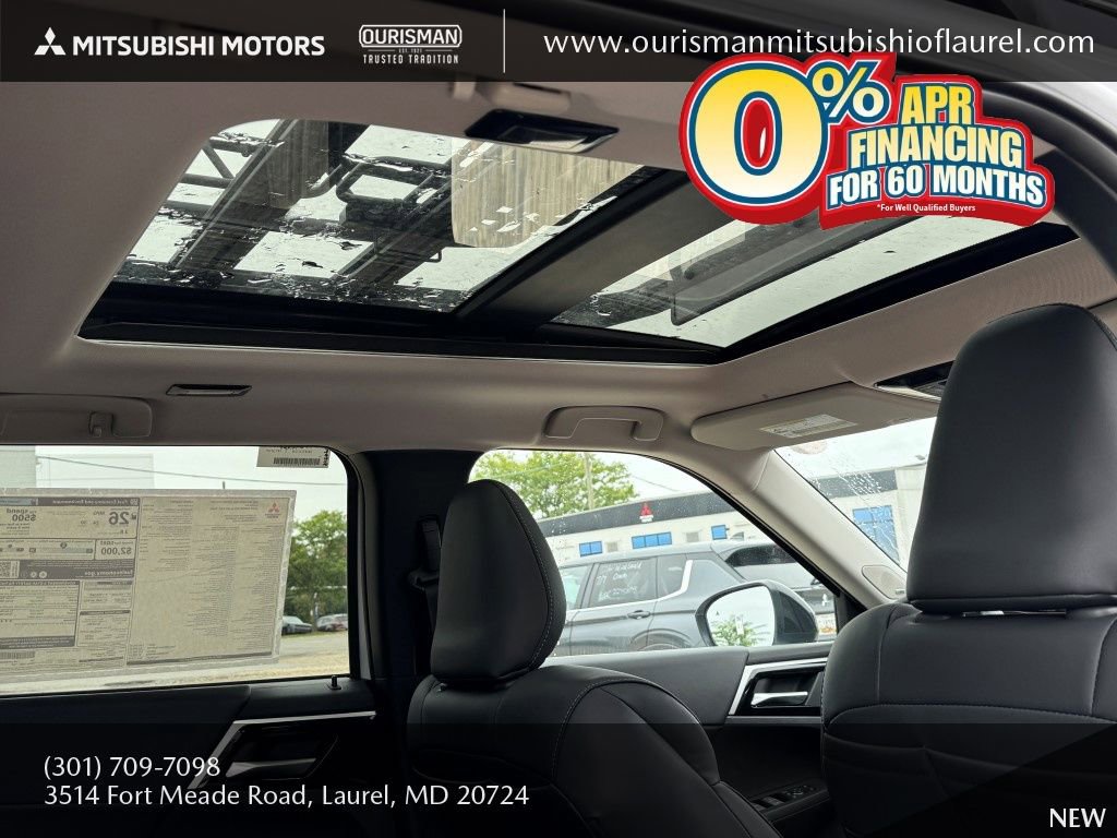 New 2025 Mitsubishi Outlander Trail Edition image 8