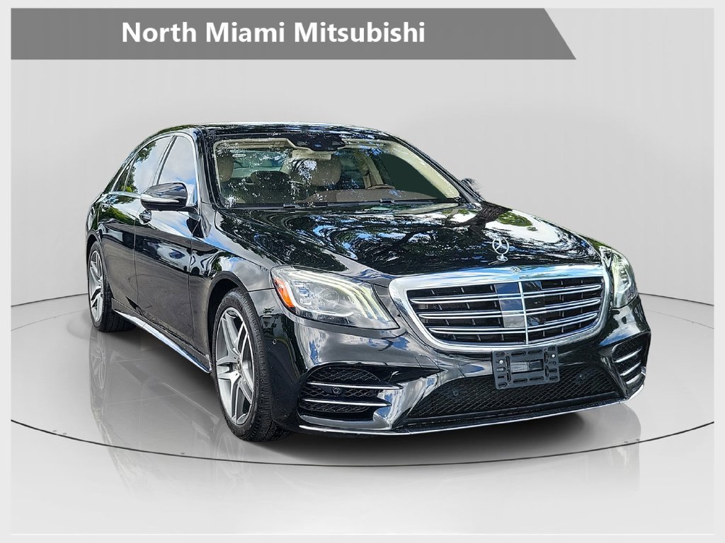 Used 2020 Mercedes-Benz S 560 4MATIC Sedan image 1