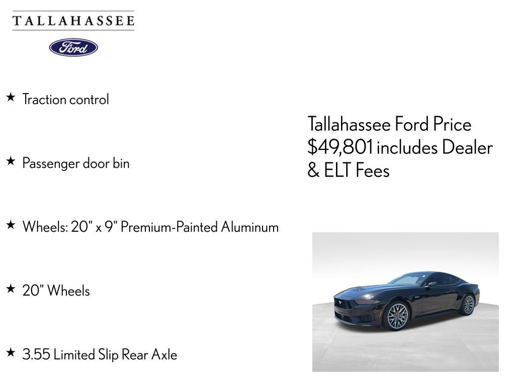 Used 2025 Ford Mustang GT Premium RWD image 9