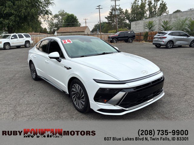 Used 2024 Hyundai Sonata Limited FWD video 1