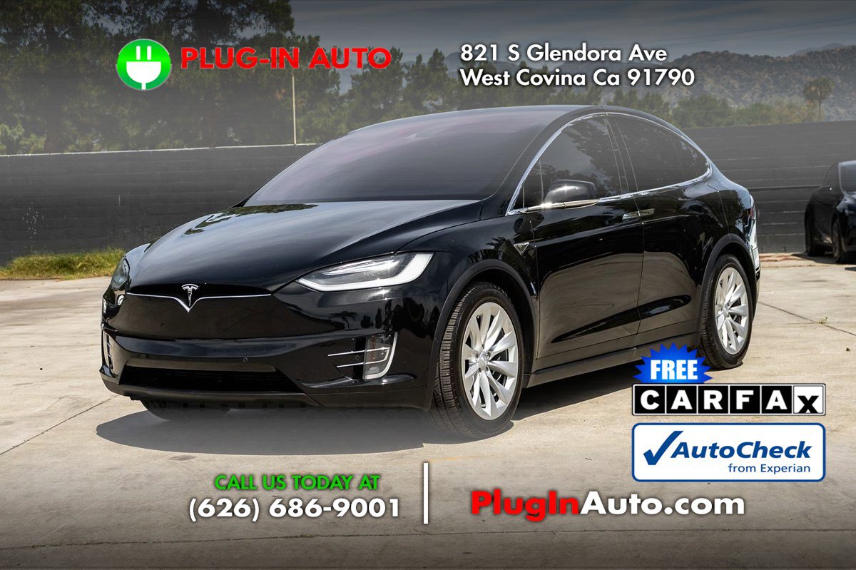 Used 2016 Tesla Model X 75D image 1