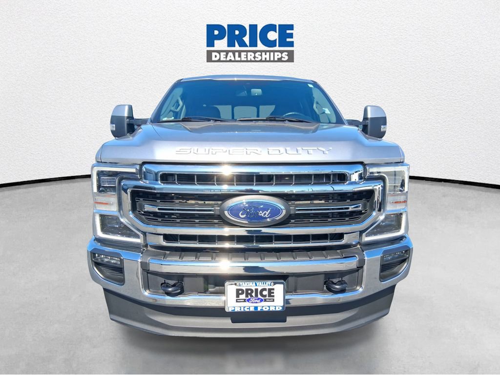 Used 2021 Ford F350 Lariat w/ Lariat Ultimate Package AWD/4WD image 3