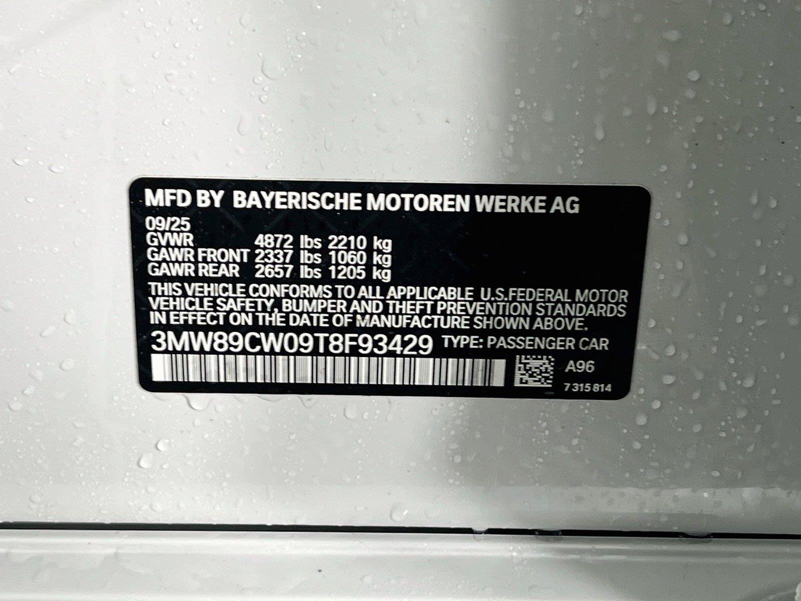 Used 2026 BMW 330i xDrive Sedan w/ Premium Package AWD/4WD image 33