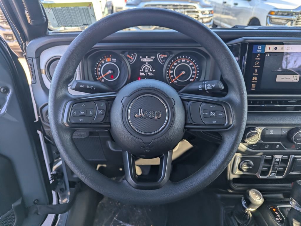 New 2026 Jeep Wrangler Unlimited Sport AWD/4WD image 16