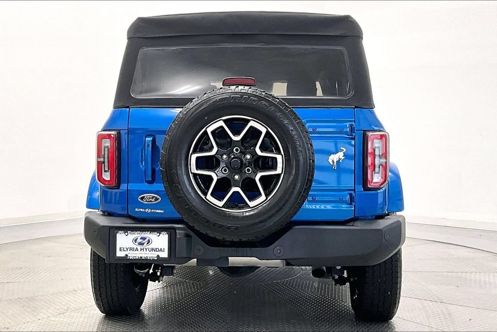 Used 2024 Ford Bronco Outer Banks AWD/4WD image 4