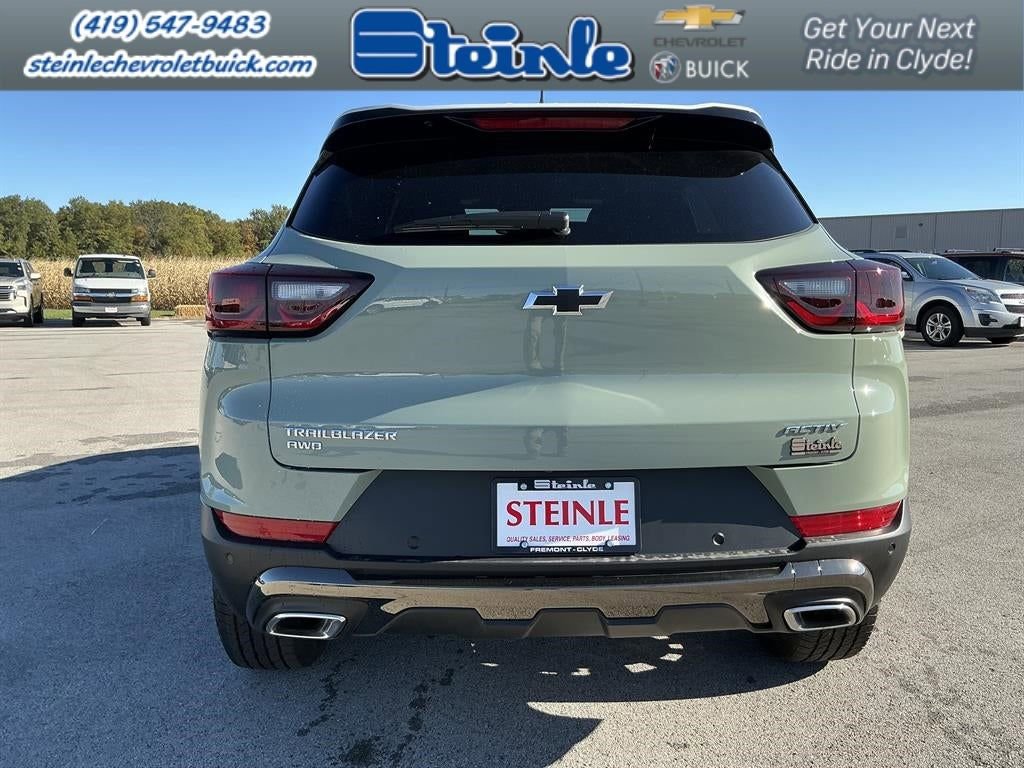 New 2025 Chevrolet TrailBlazer ACTIV w/ Convenience Package image 4