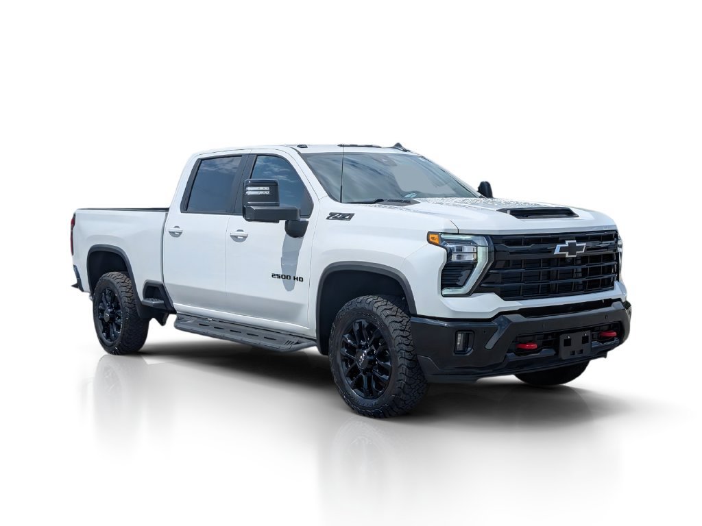 Used 2025 Chevrolet Silverado 2500 LT w/ Trail Boss Package AWD/4WD image 3