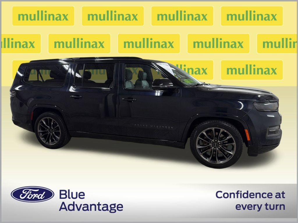 Used 2024 Jeep Grand Wagoneer L Series II w/ Quick Order Packagew 28T AWD/4WD video 2