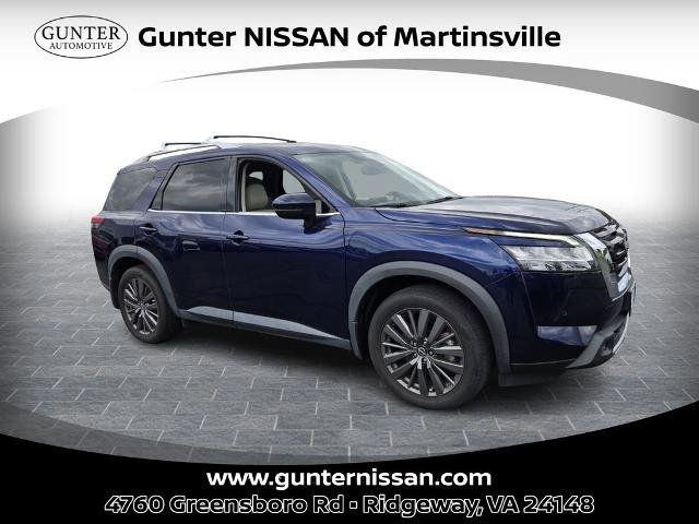 Certified 2022 Nissan Pathfinder SL w/ SL Premium Package