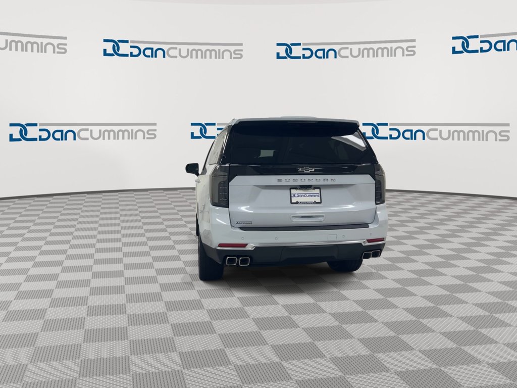 New 2026 Chevrolet Suburban High Country AWD/4WD image 7