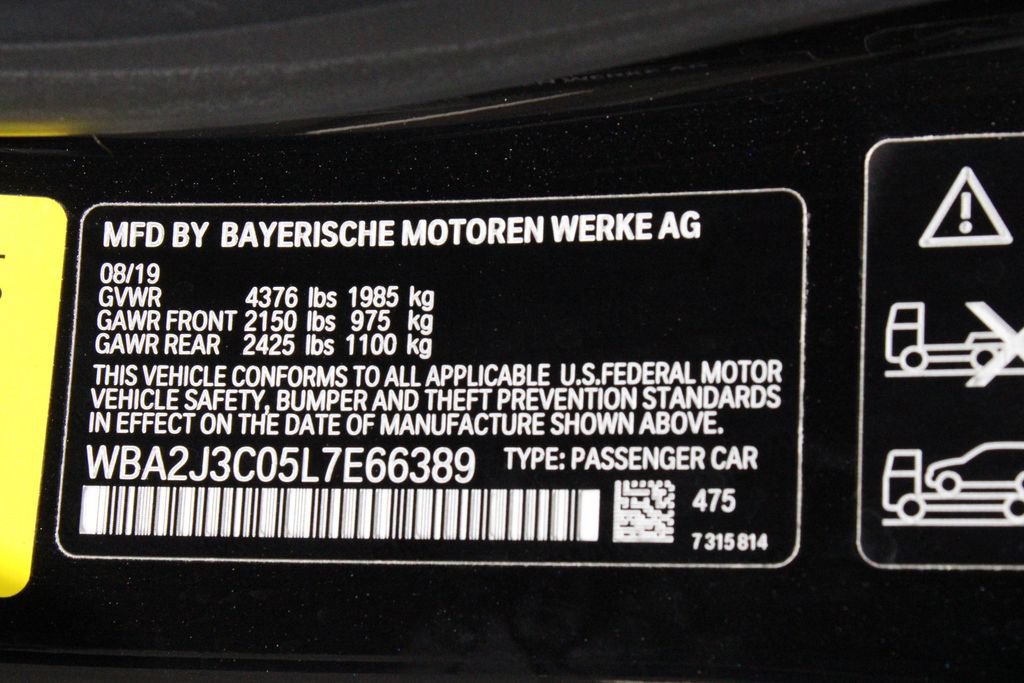 Used 2020 BMW 230i xDrive Coupe w/ Convenience Package AWD/4WD image 59