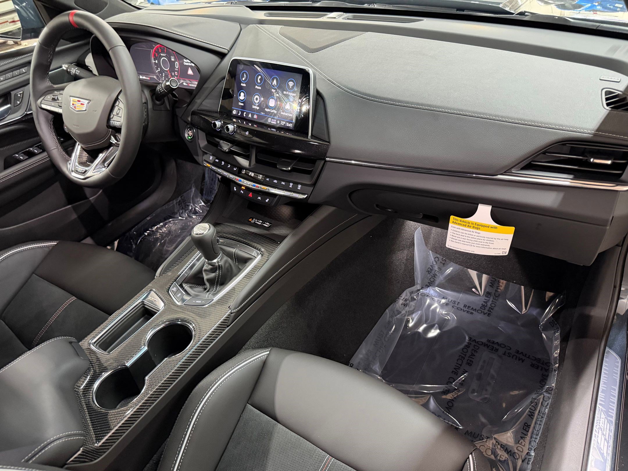 New 2026 Cadillac CT4 V Blackwing RWD image 51