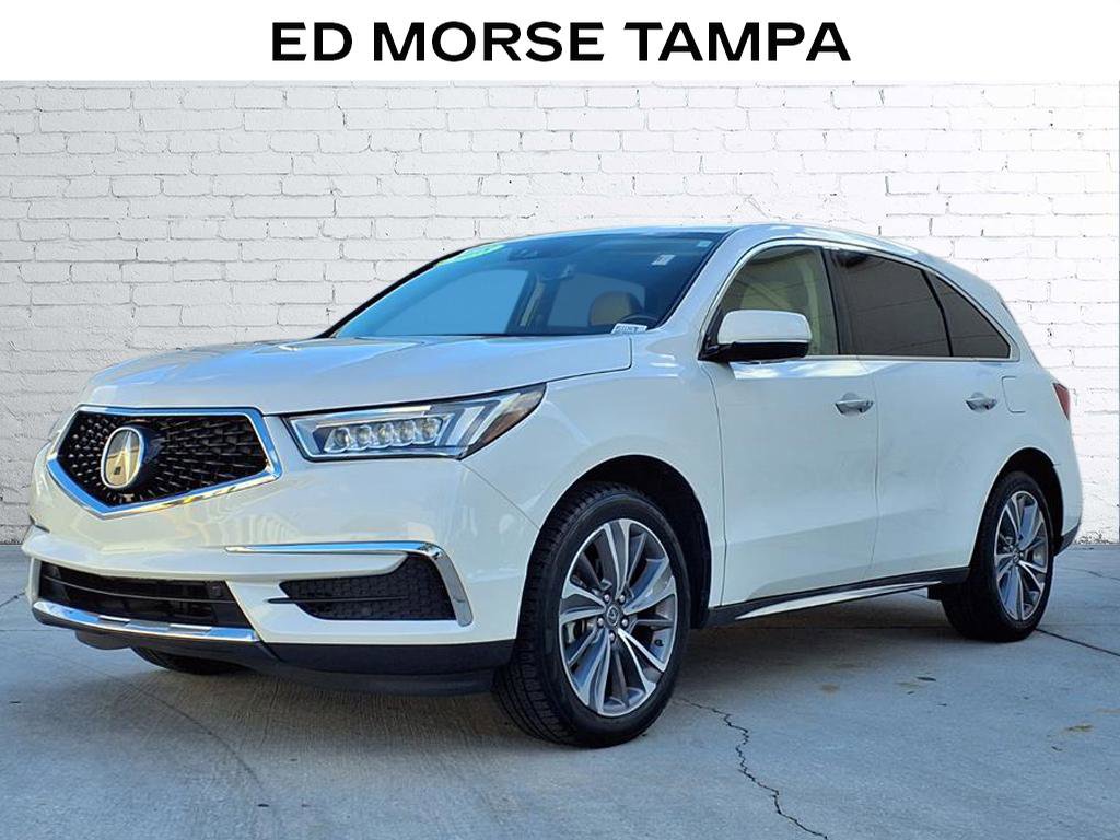 Used 2018 Acura MDX SH-AWD w/ Technology Package