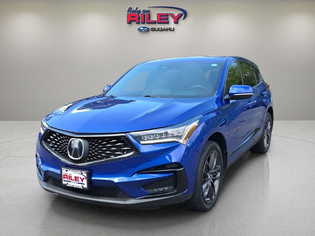 Used 2020 Acura RDX A-Spec AWD/4WD image 1