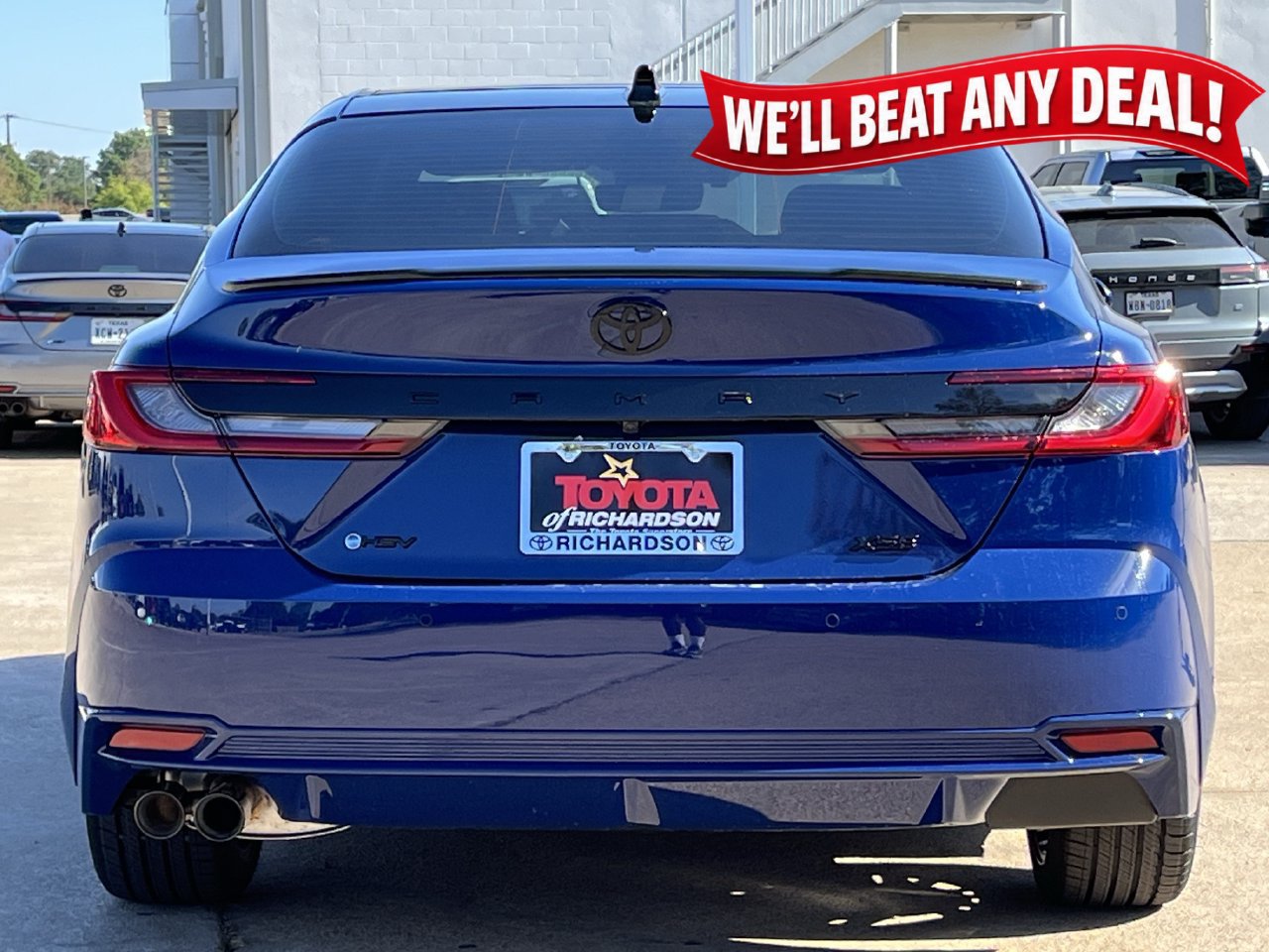 New 2026 Toyota Camry XSE w/ Premium Plus Package FWD image 5