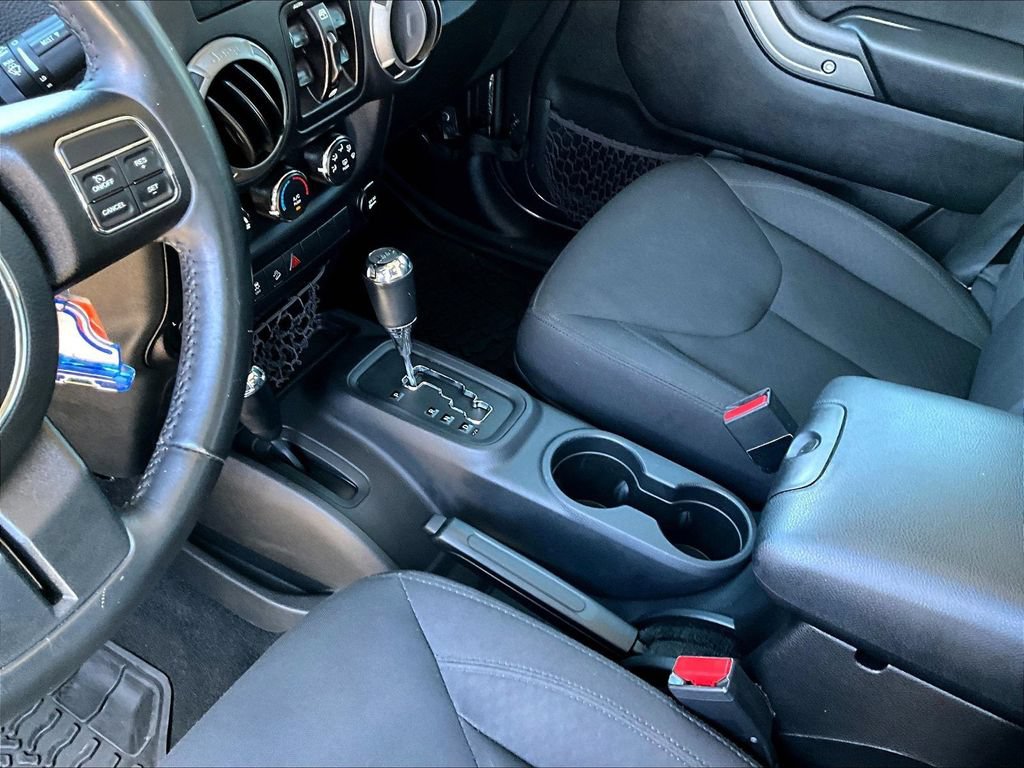 Used 2016 Jeep Wrangler Unlimited Sport w/ Quick Order Package 24S AWD/4WD image 18