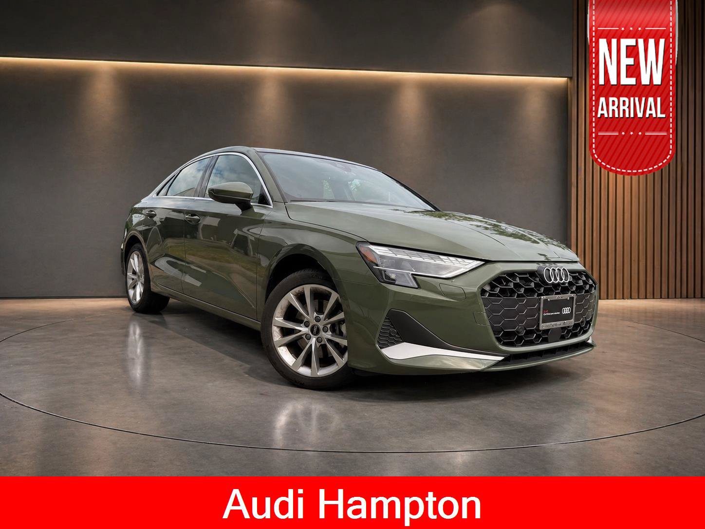 Certified 2025 Audi A3 2.0T Premium Plus w/ Premium Plus Package AWD/4WD image 1