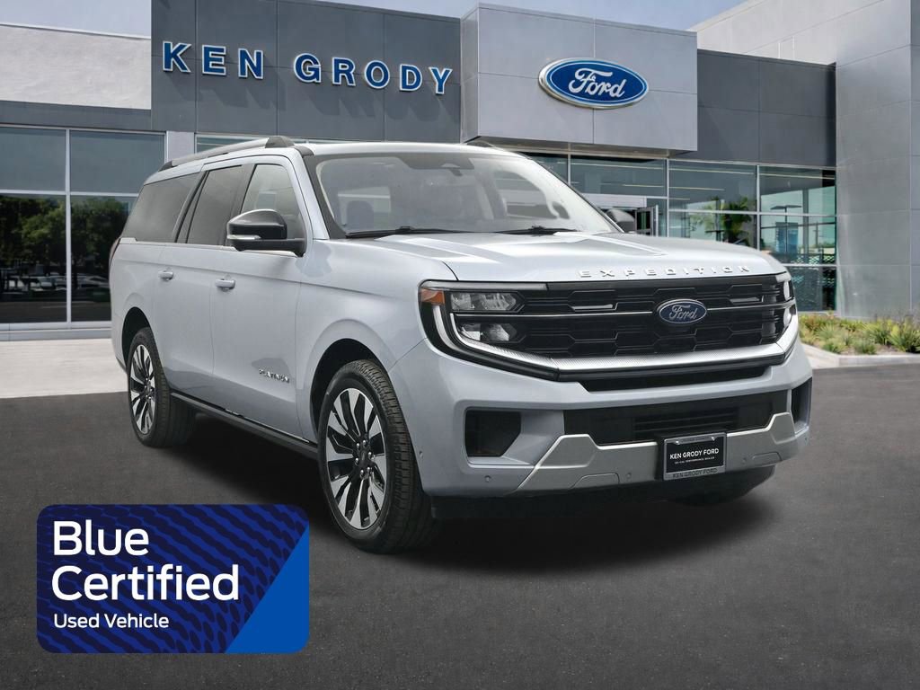 Used 2025 Ford Expedition Max Platinum w/ Driver's Package