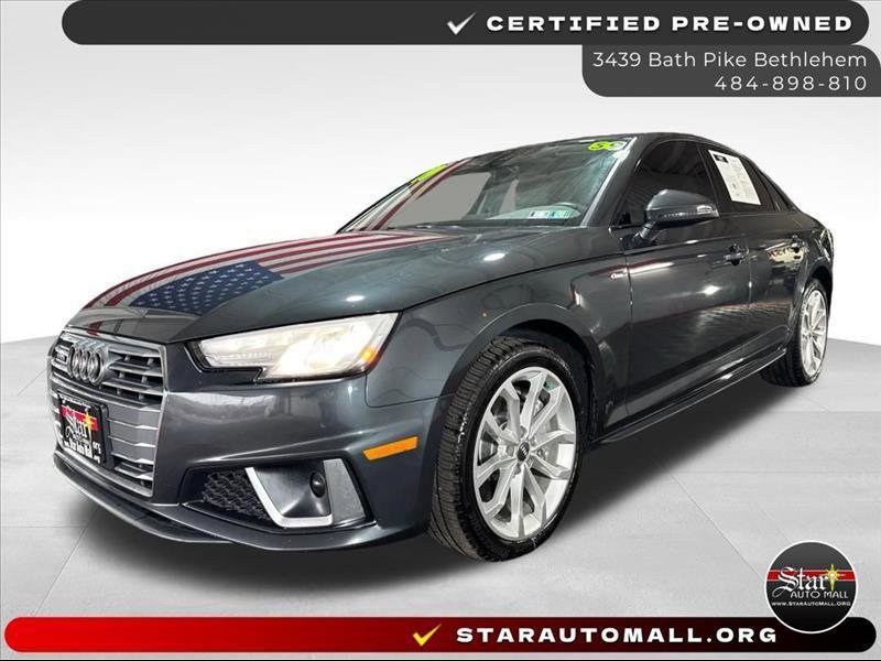 Used 2019 Audi A4 2.0T Premium w/ Convenience Package image 1