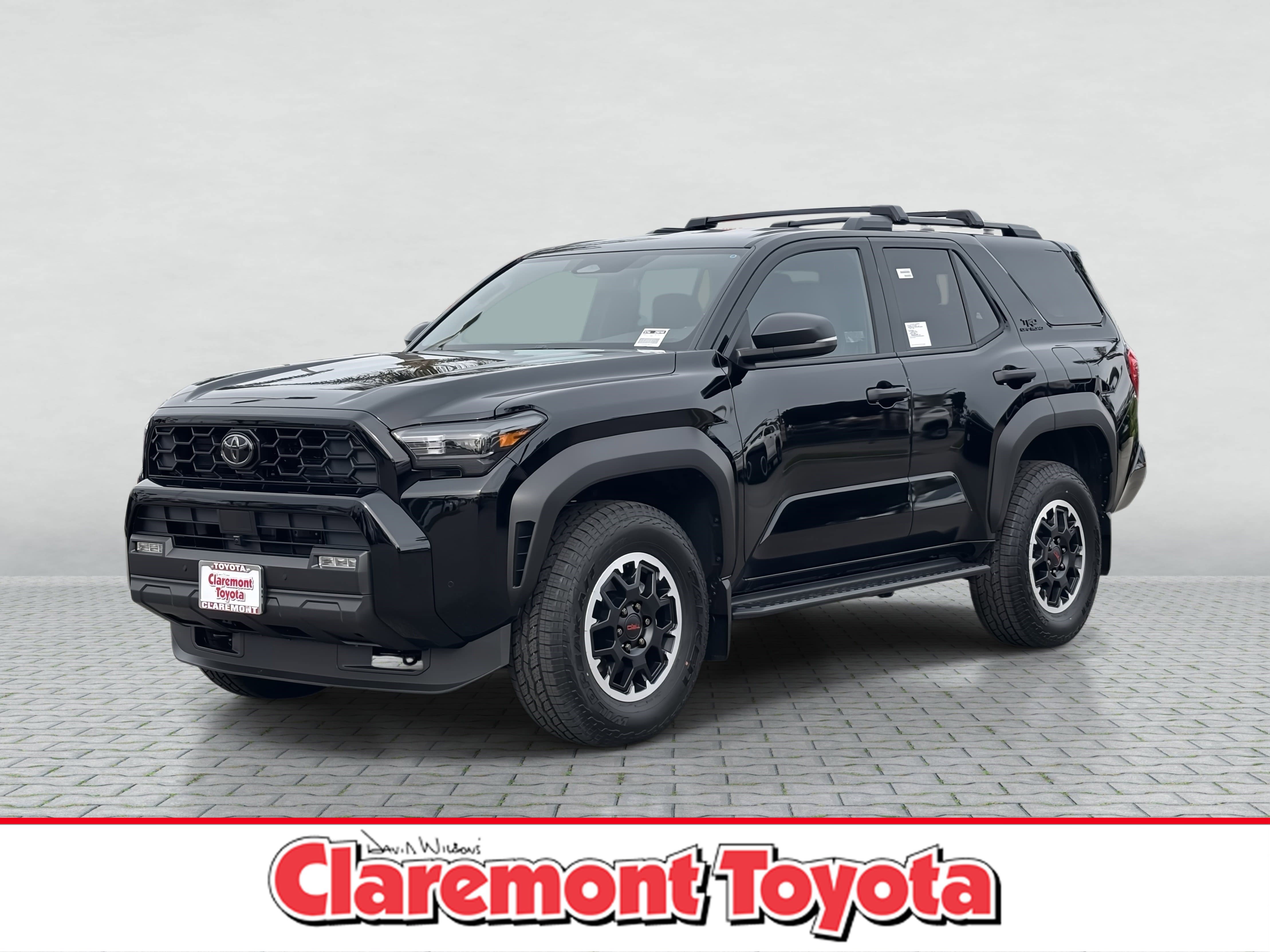 New 2026 Toyota 4Runner TRD Off-Road image 1