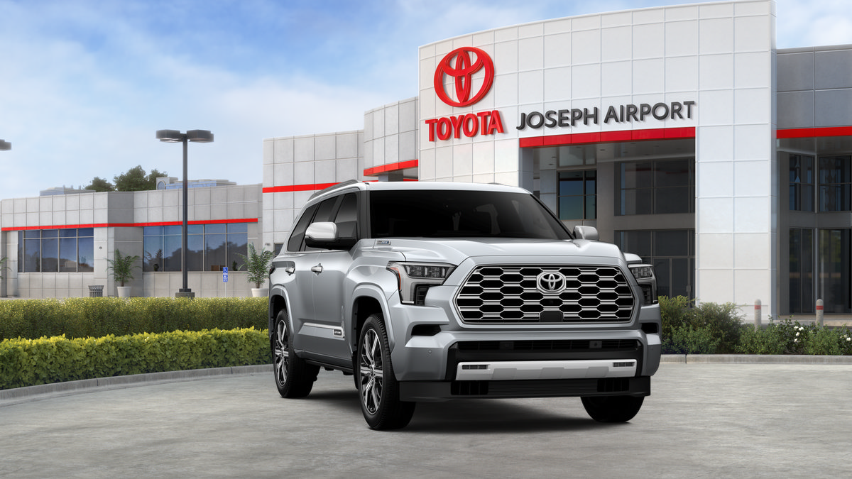 New 2026 Toyota Sequoia Capstone AWD/4WD image 48