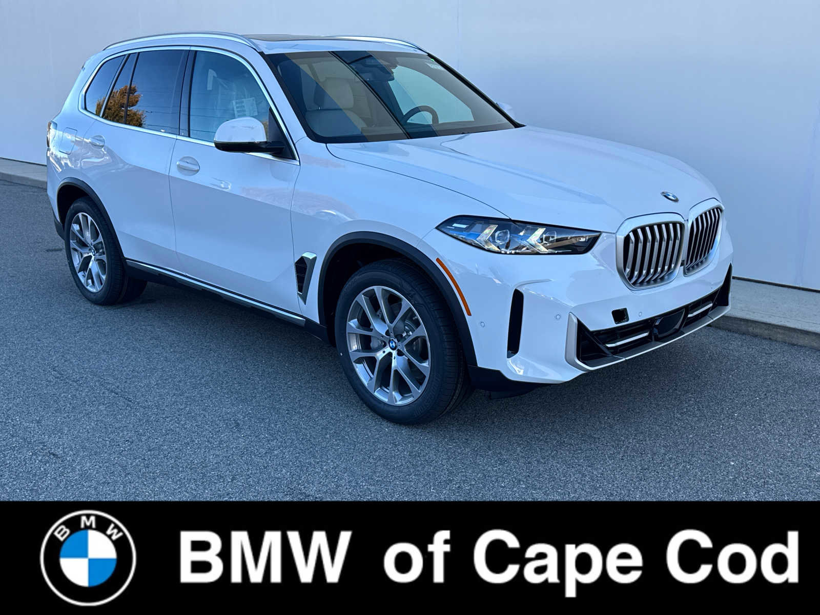 New 2026 BMW X5 xDrive40i