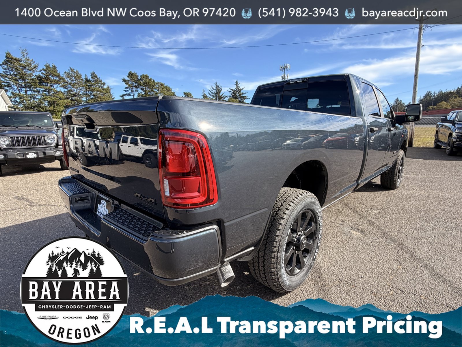 New 2027 RAM 3500 Big Horn AWD/4WD image 6