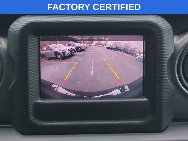 Certified 2023 Jeep Wrangler Willys image 17