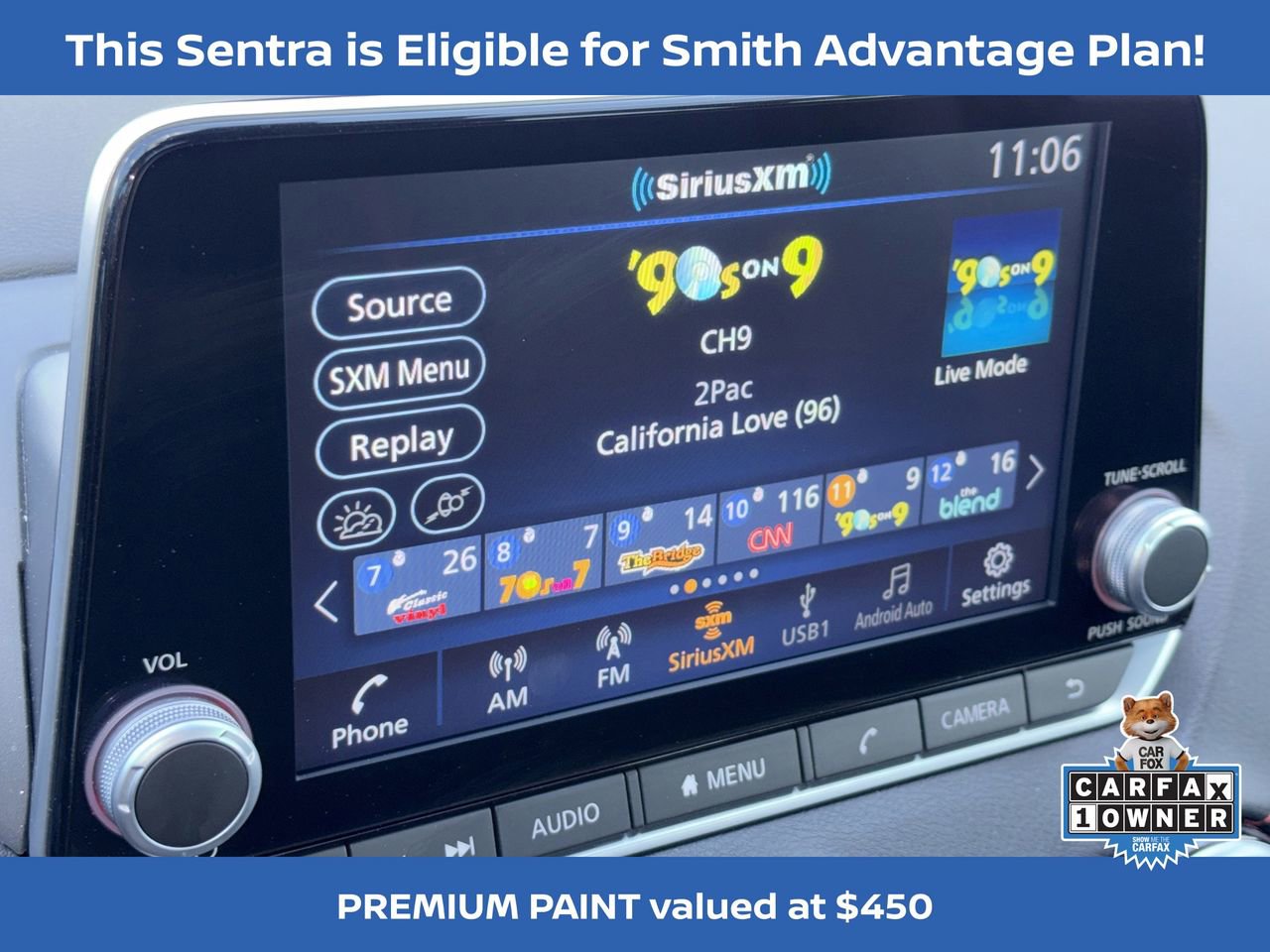 Certified 2025 Nissan Sentra SR FWD image 13