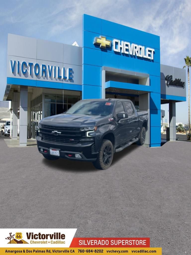Used 2022 Chevrolet Silverado 1500 LT Trail Boss w/ LT Trail Boss Premium Package image 1