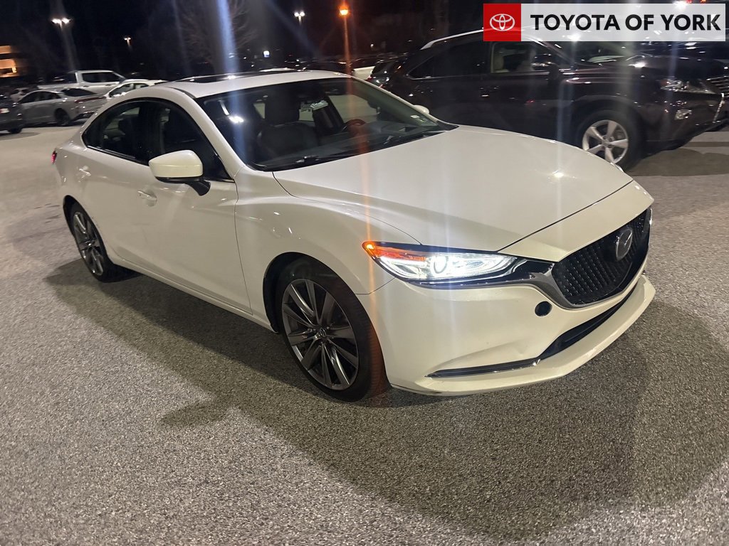 Used 2018 MAZDA MAZDA6 Grand Touring Reserve