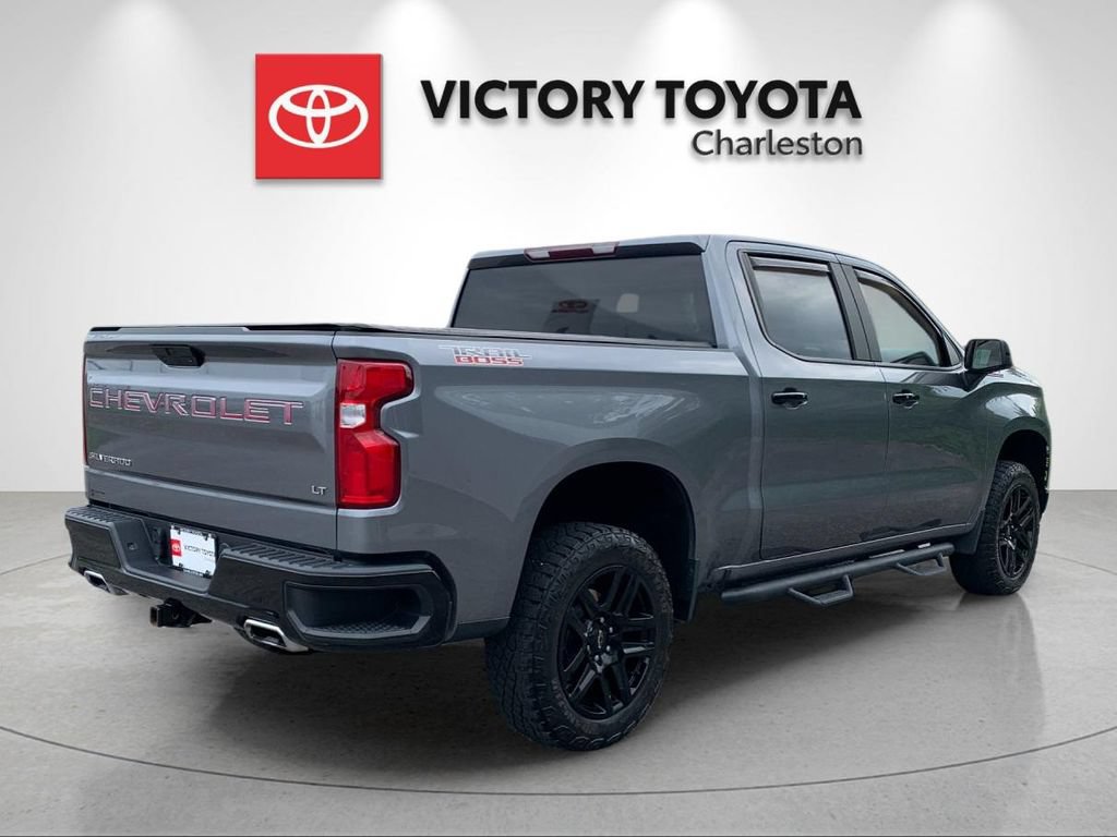Used 2021 Chevrolet Silverado 1500 LT Trail Boss w/ Bed Protection Package AWD/4WD image 7