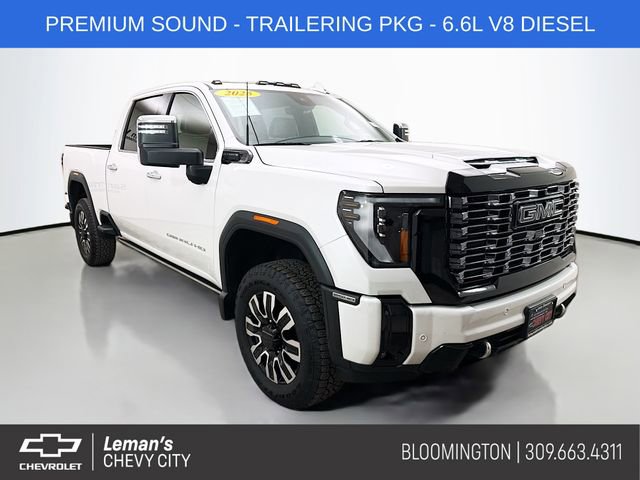 Used 2025 GMC Sierra 2500 Denali Ultimate w/ LPO, GMC Protection Package image 1